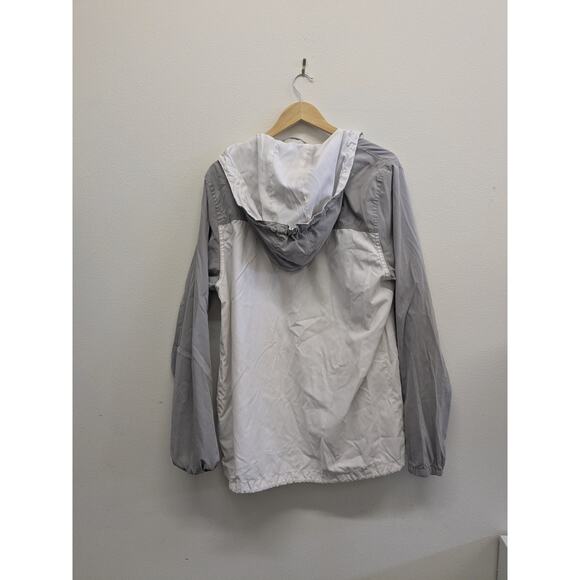 Ezekeil white and gray color block windbreaker size XL - Picture 3 of 8